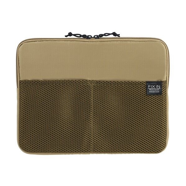 10.6インチタブレット汎用ツイルケース/ベージュ TBC-FC101806BG 1点...