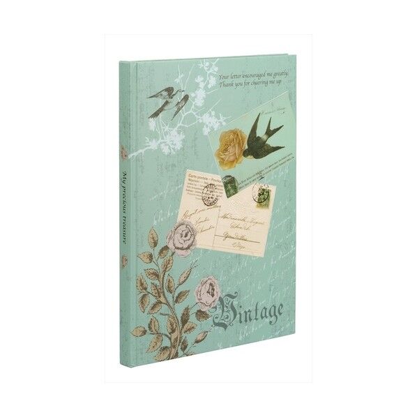 100年ブック式クラシック/A4/ウ゛ィンテージ/ブルー