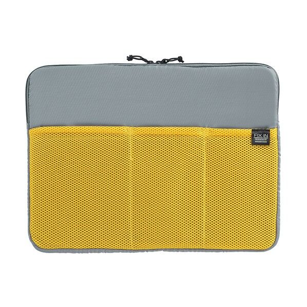 15.6インチPC汎用ツイルケース/グレー