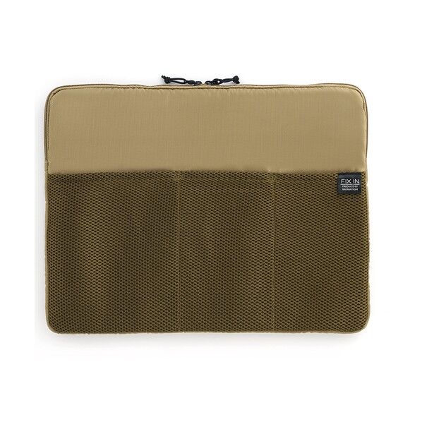 15.6インチPC汎用ツイルケース/ベージュ SZC-FC151806BG 1点...