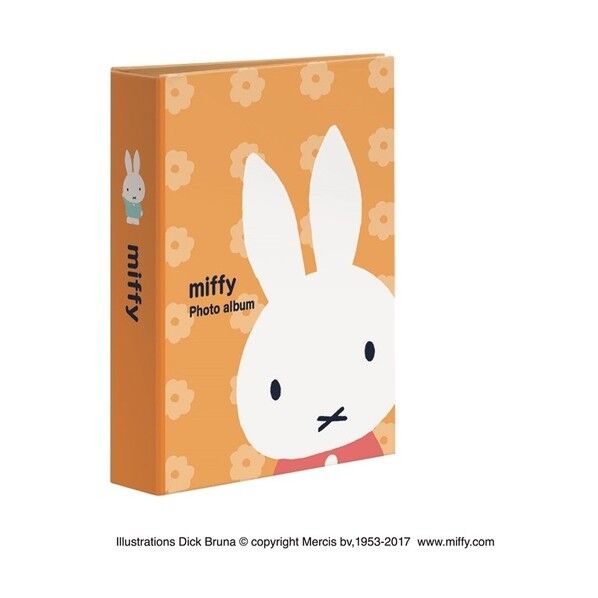 1PKポケットアルバム40/ブルーナ/オレンジ 1PK-40-3-2 1点