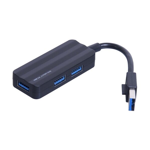 3ポートUSB3.0ハブブラック UH-3083BK 1点