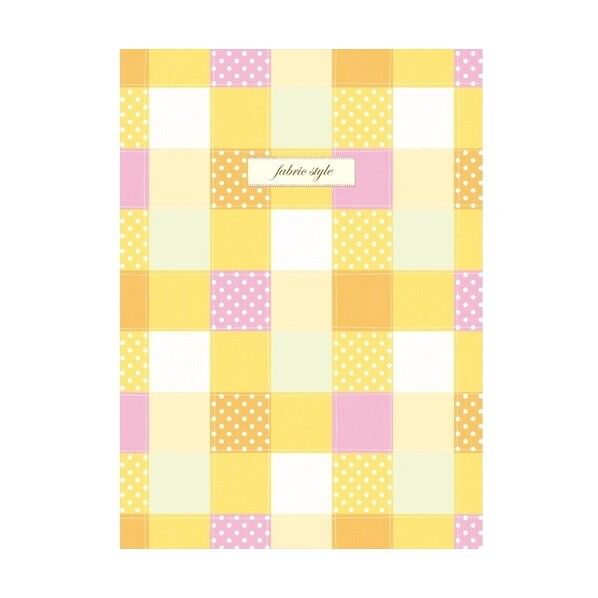 3冊ポケットアルバム180フアブリツク スタイル