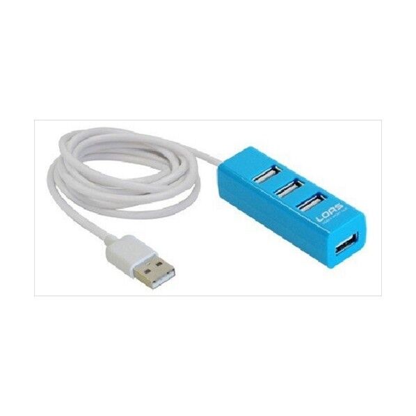 4ポ-トUSB2.0ハブ UH-2304NW 1点