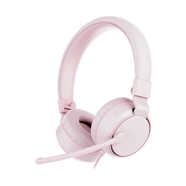 4極ヘッドセット ピンクラベンダー MHM-STB36PL 1個
