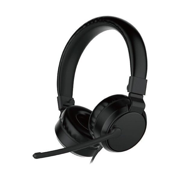 4極ヘッドセット ブラック MHM-STB36BK 1個...