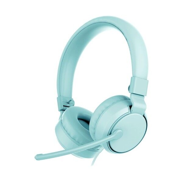  4極ヘッドセット ライトブルー MHM-STB36LB 1個...