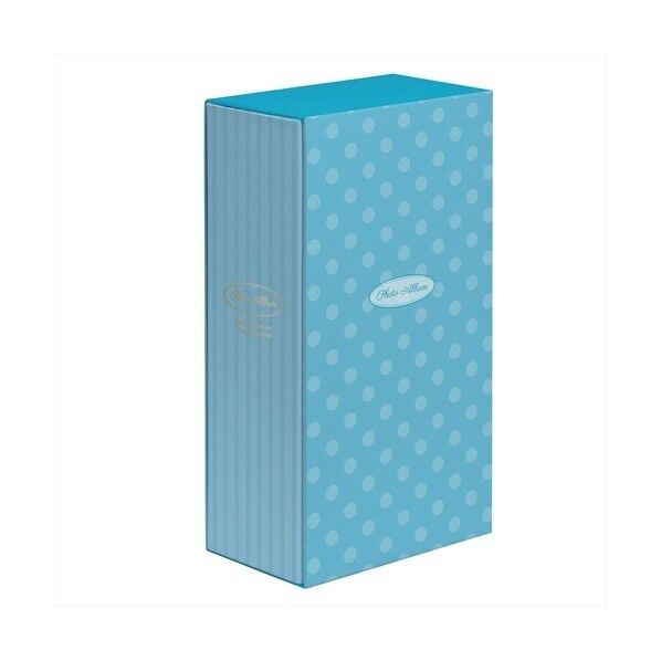 504枚大容量ポケットアルバム/ブルー PL-504-1-B 1点