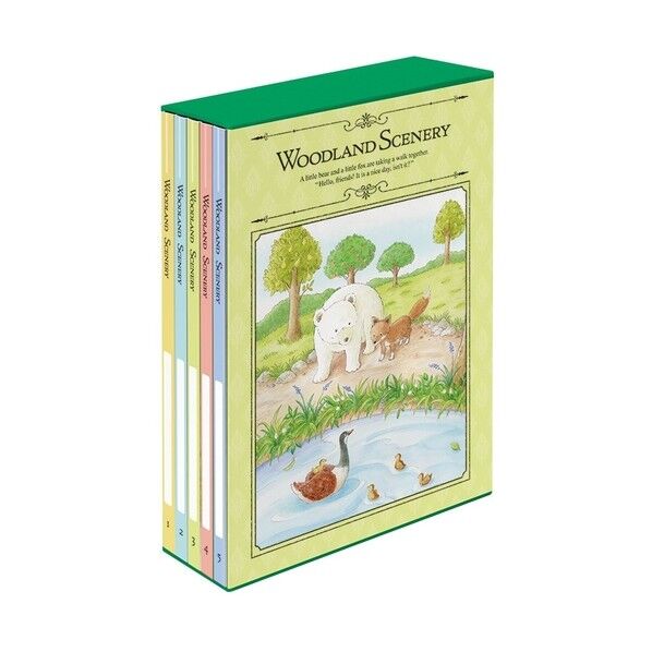 5冊ポケットアルバム360/ウッドランドシーナリー