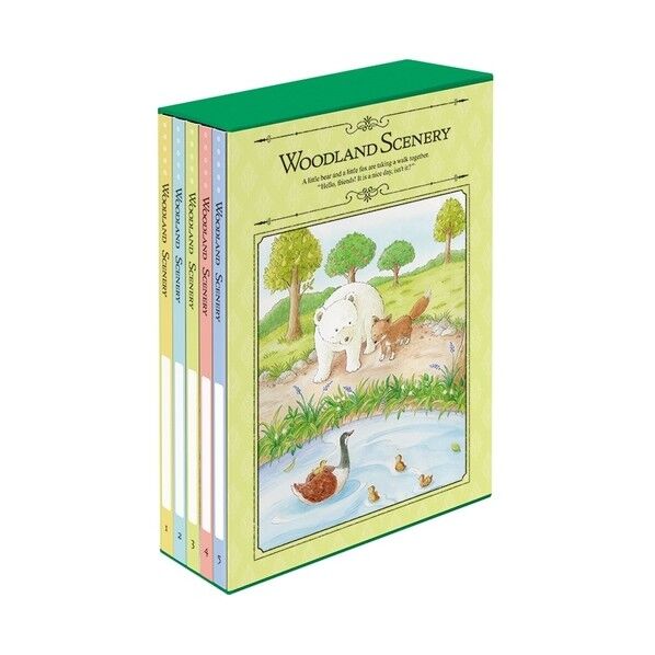 5冊ポケットアルバム480/ウッドランドシーナリー