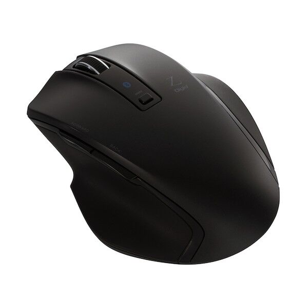 Bluetooth5ボタンBlueLEDマウス ブラック MUS-BKF131BK 1点