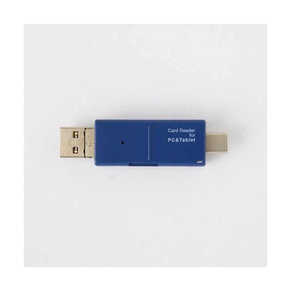 C&MicroB&A SDカードリーダー/ブラック