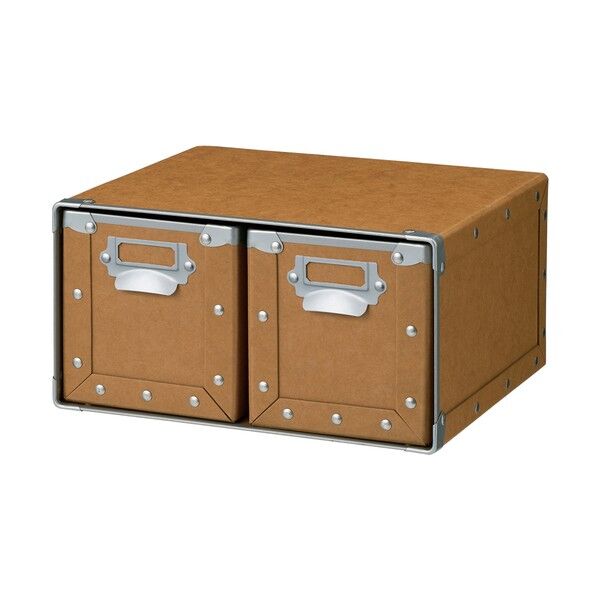 CDケース2列 ナチュラル FBD-NC201NA 1点...