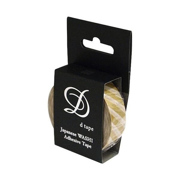 Dテ-プ/ストライプ/15MM/グリ-ン DT15-STRIPE-G 1点