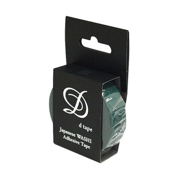 Dテ-プ/プレ-ン/15MM/グリ-ン