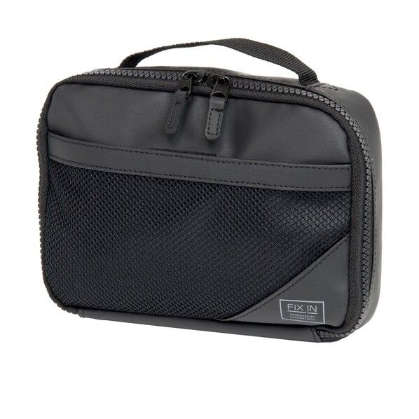 FIX IN ガジェットポーチ/ブラック