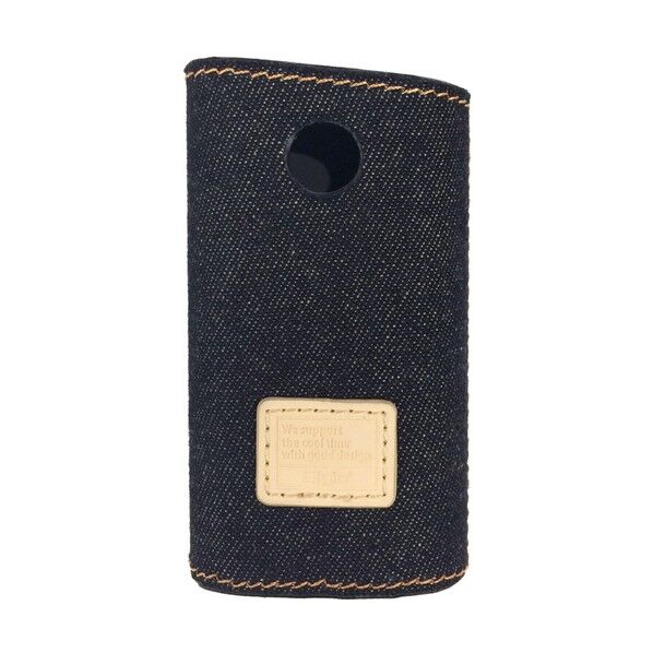 GLO デニムケース/ブラック