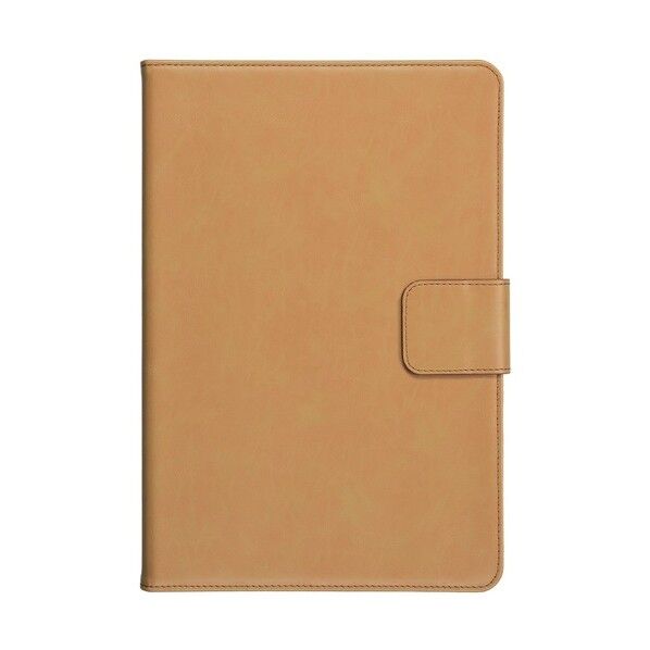 iPad10.2 PUレザージャケット/キャメル TBC-IP1908CA 1点