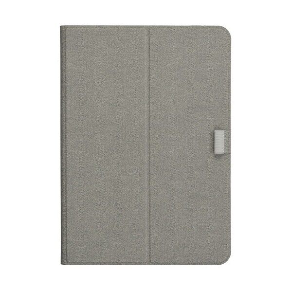 iPad10.2ハードケースカバー/グレー TBC-IP1907GY 1点