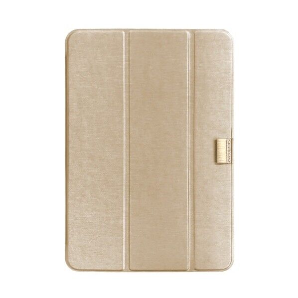 iPad10.2軽量ハードケースカバー/ゴールド TBC-IP1900GL 1点