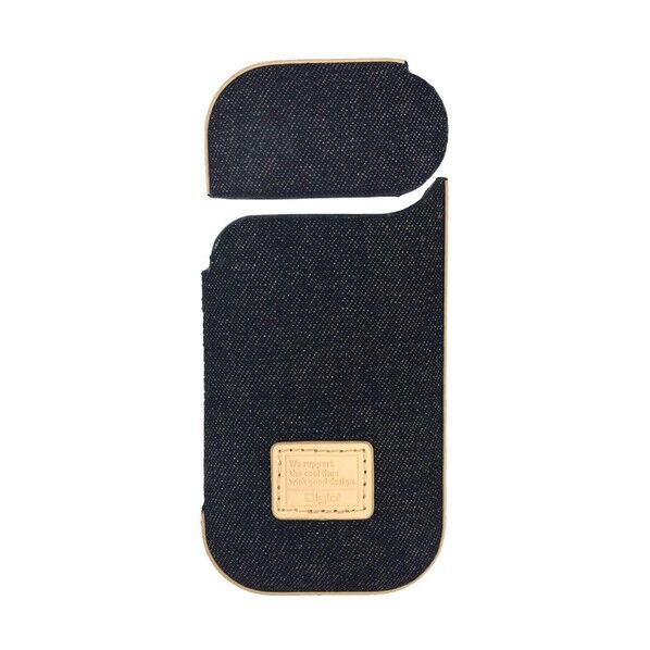 IQOS デニムケース/ブラック