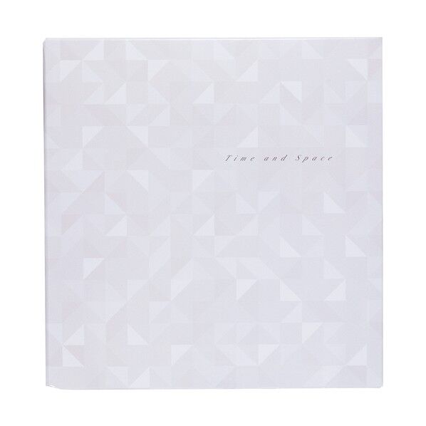 Lサイズ白フリー台紙25枚付時空間