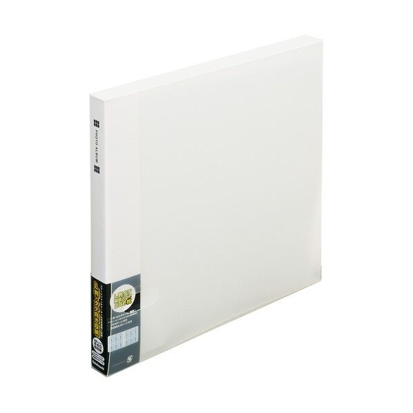 L判タテ6面フォトホルダー240枚収納 クリア