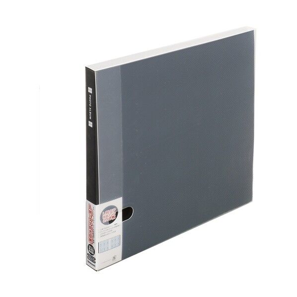 L判タテ6面フォトホルダー240枚収納 ブラック