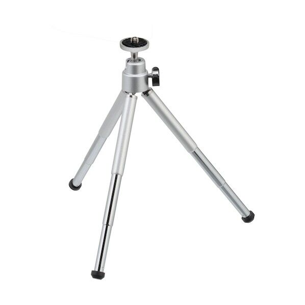 Mini Tripod スタンダード180 シルバー DCA-108SL 1点