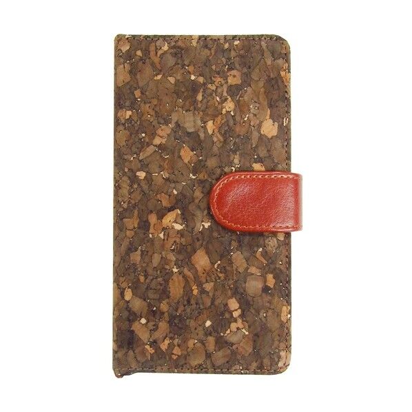 PLOOM TECH コルクケース/ブラウン SZC-PLM02BR 1点