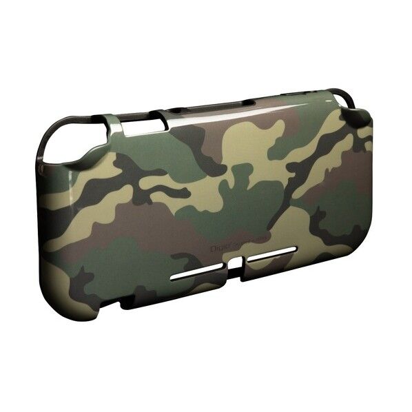 SwitchLite用TPE背面カバー/カモフラカーキ