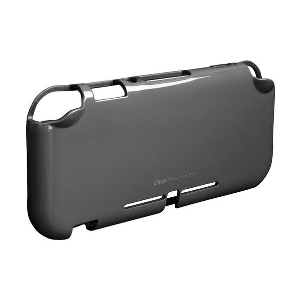 SwitchLite用TPE背面カバー/グレー SZC-SWL06GY 1点...