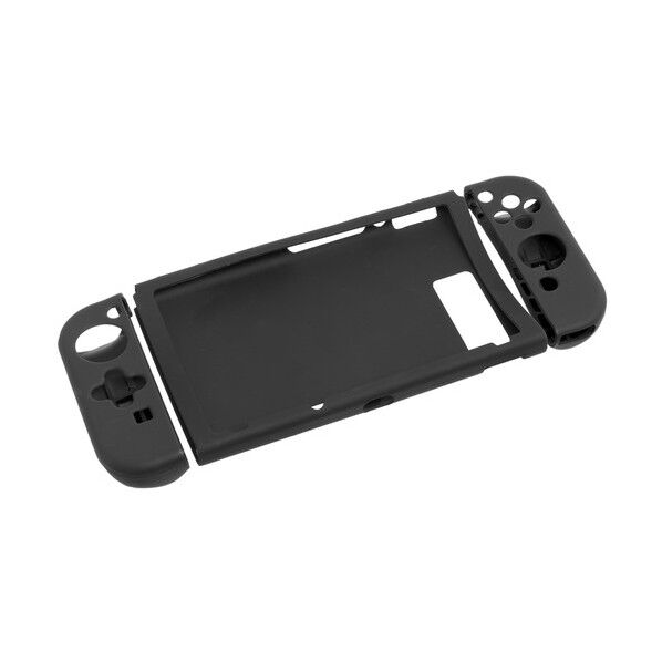 SWITCH用シリコンカバー分離型 ブラック SZC-SWI06BK 1点...
