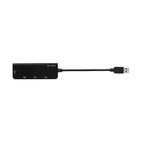 USB3.0ハブ/4ポート/BK UH-3164BK 1点