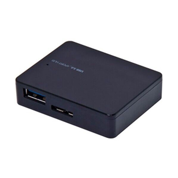 USB3.0ハブ/ブラック UH-3024BK 1点