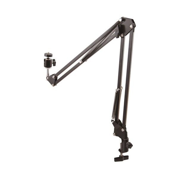 WEBカメラ・スマートフォン アームスタンド/BK