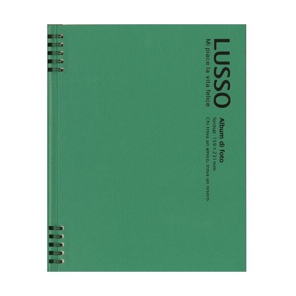 Wリングかける～の台紙アルバムKG2/ルッソ/グリーン グリーン LUWK-K2-G 1点