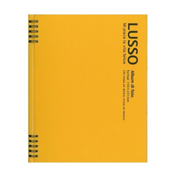 Wリングかける～の台紙アルバムKG2/ルッソオレンジイエロー