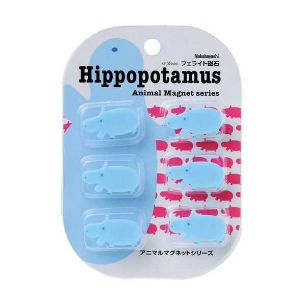 アニマルマグネット/カバ