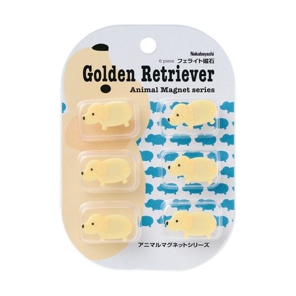 アニマルマグネット/レトリバ-