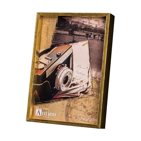 アンティコ インテリアフレーム 2L ゴールド