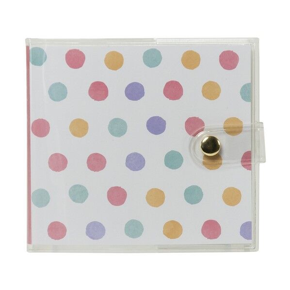 カバーポケットアルバム 89201 水彩ドット