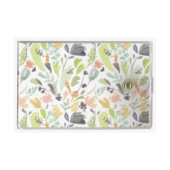 カバーポケットアルバム KG201 グリーンフラワー