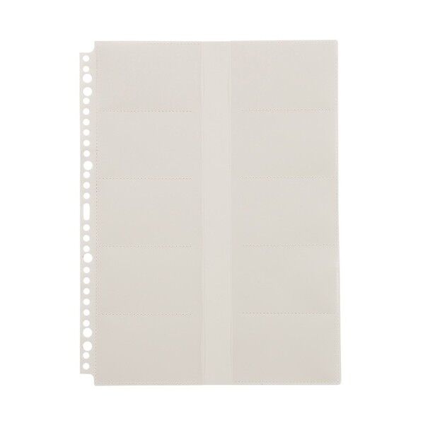 くらしのファイル A4 カードポケット グレー CLAF-RA43GY 1点...