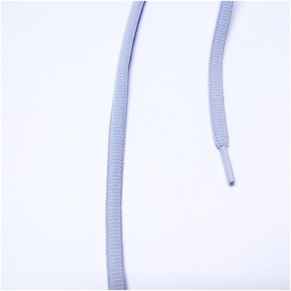 is-fit シューレース イリプス楕円紐 120cm グレー 1足