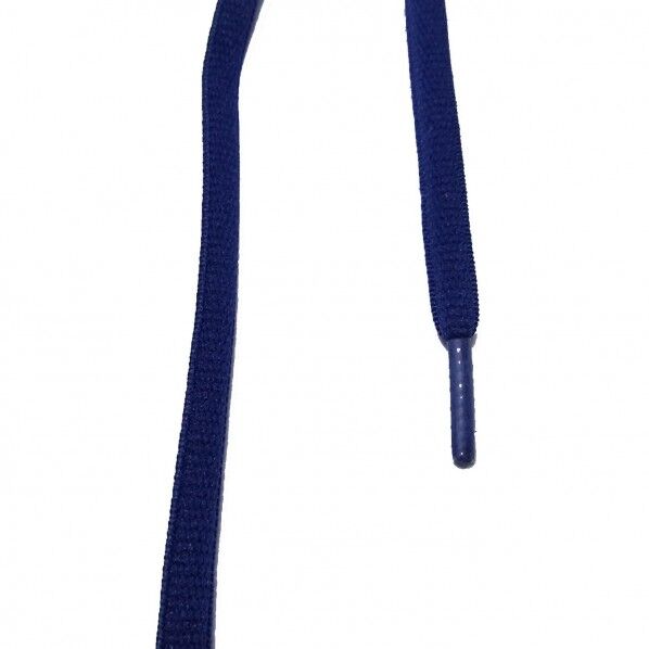 is-fit シューレース イリプス楕円紐 120cm 紺 1足