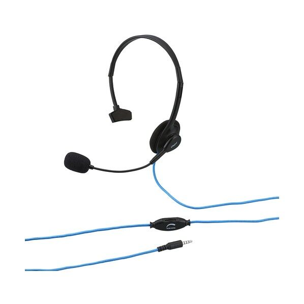  ゲーム用ヘッドセット片耳 ブラック MHM-MGM22BK 1点...