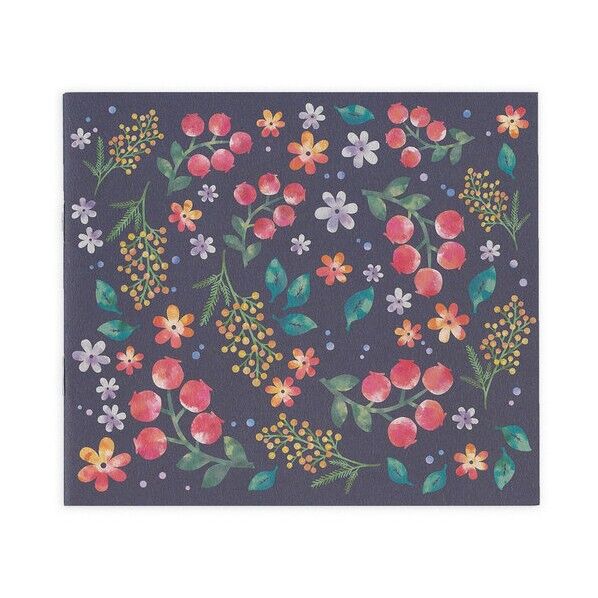 スクエアアルバム 封筒 L12枚 ダークブルー