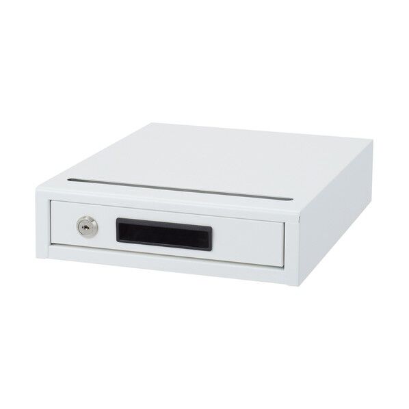 セキュリティデスクトップケース ダイヤル錠タイプ AL-DS200 1点