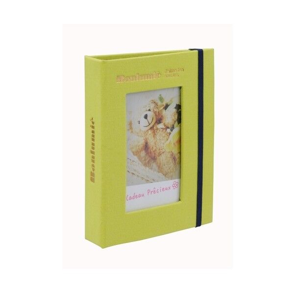 チェキポケットアルバム20/グリ-ン TOSY-CK-20-G 1点